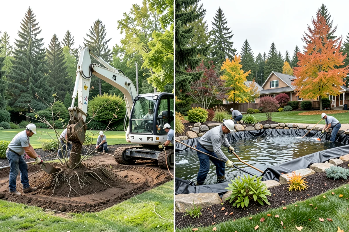Landscape Inspection in Arlington, Snohomish County, WA - Schedule a walkthrough of the full property with the manager