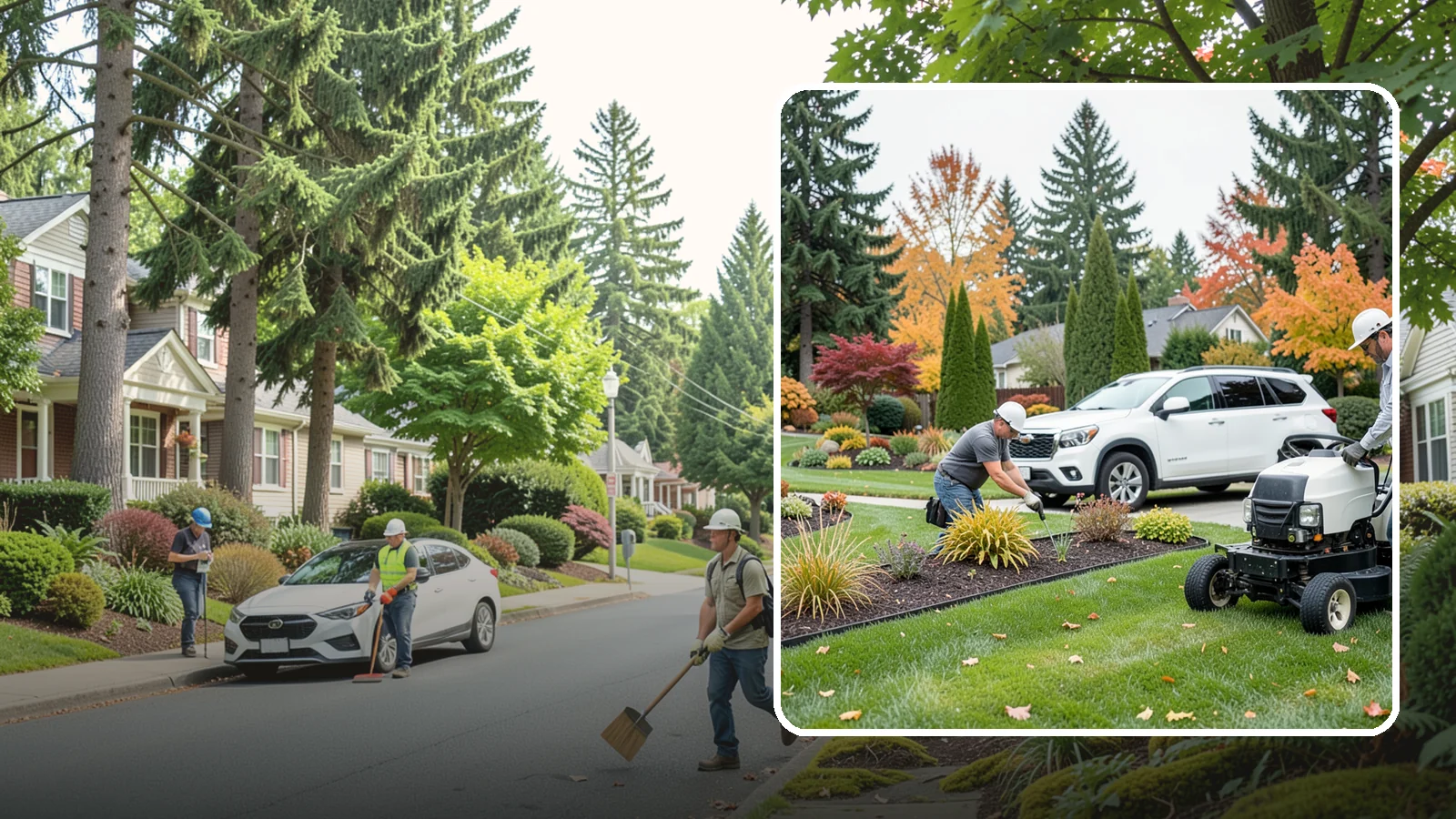 Landscape Inspection in Beaux Arts Village, King County, WA - A professional site evaluation that documents landscape condition, risks, and priorities for property owners and managers.