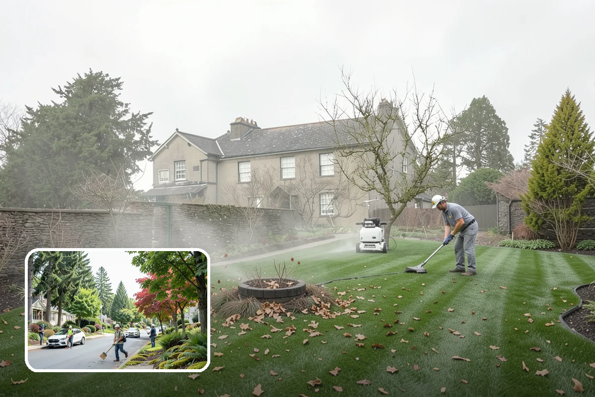 Landscape Inspection in Beaux Arts Village, King County, WA - An objective, documented view of your landscape's condition