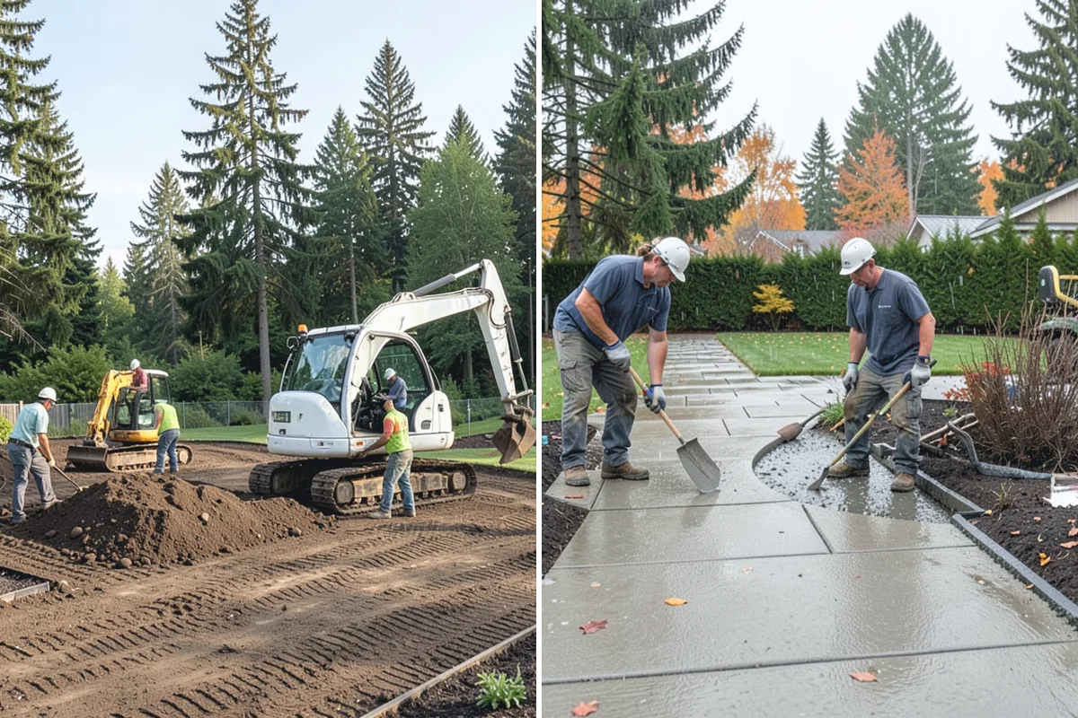 Landscape Inspection in Beaux Arts Village, King County, WA - Schedule a walkthrough of the full property with the manager