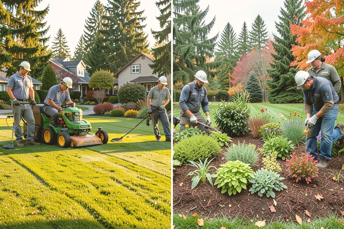 Landscape Inspection in Bellevue, King County, WA - Schedule a walkthrough of the full property with the manager
