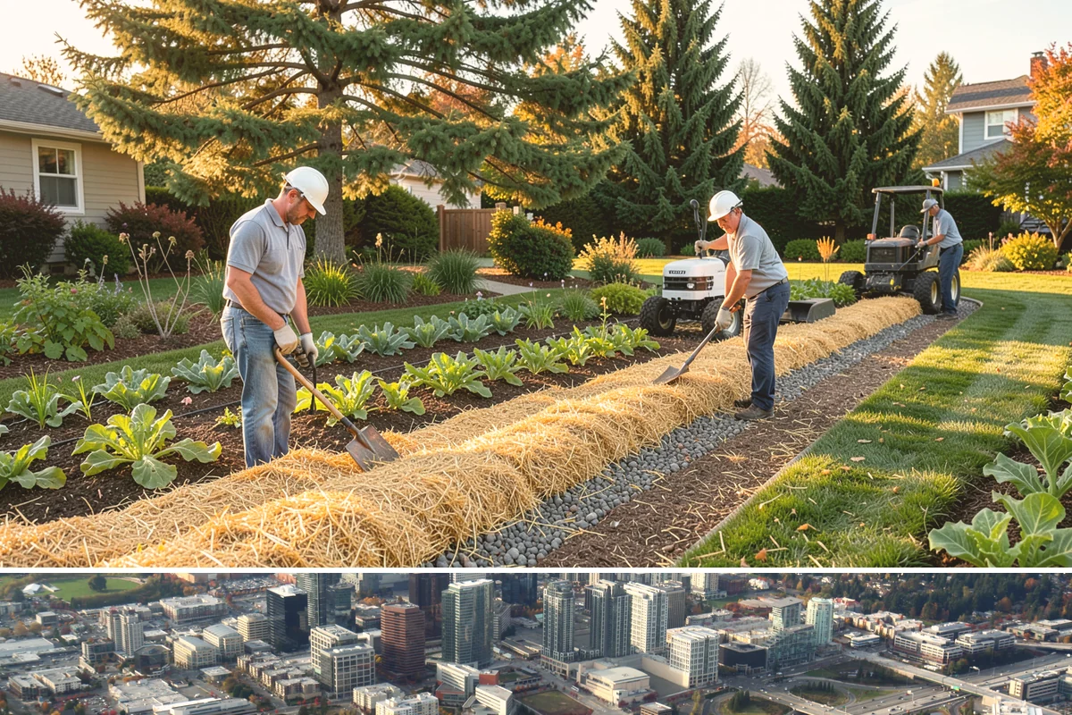 Landscape Inspection in Bellevue, King County, WA - Available year-round, and especially valuable in late winter or early spring when planning the upcoming maintenance season and...