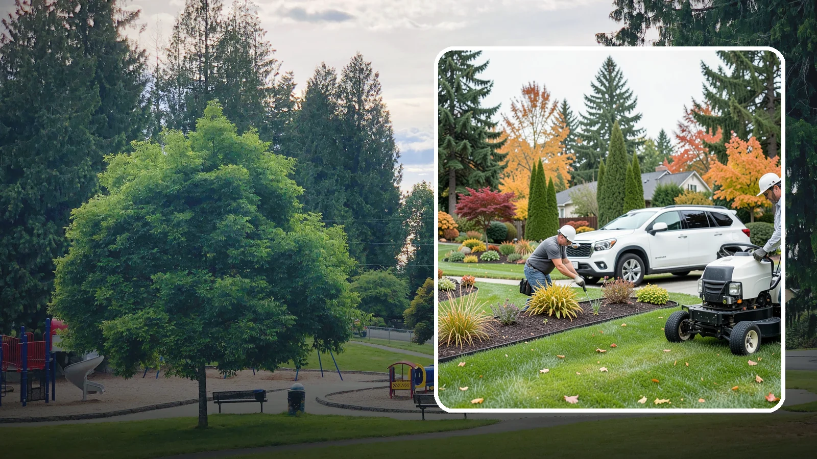 Landscape Inspection in Bonney Lake, Pierce County, WA - A professional site evaluation that documents landscape condition, risks, and priorities for property owners and managers.