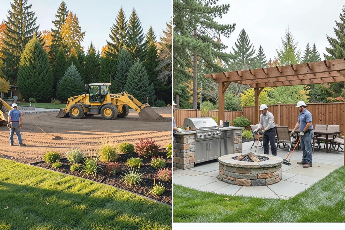 Landscape Inspection in Bonney Lake, Pierce County, WA - Schedule a walkthrough of the full property with the manager
