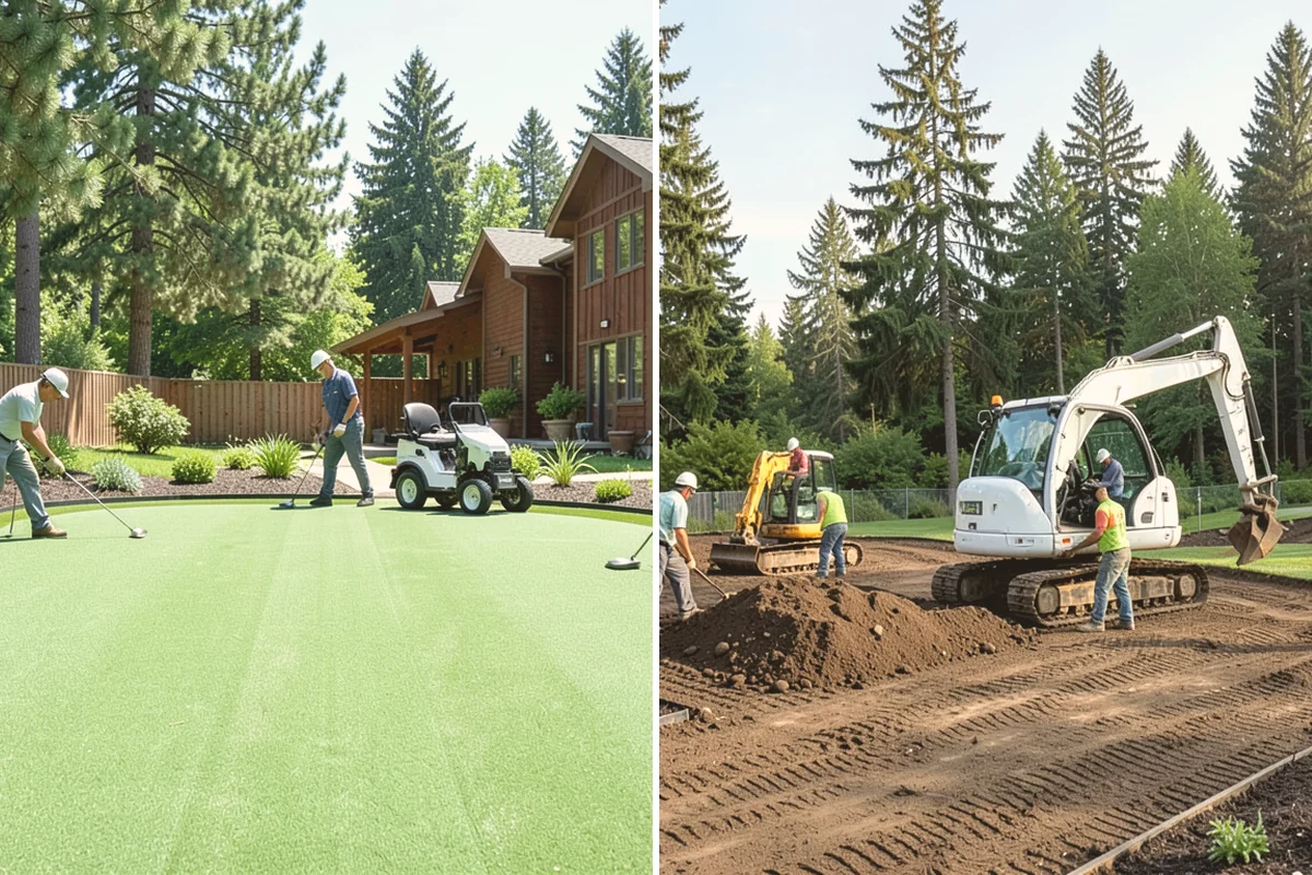 Landscape Inspection in Brier, Snohomish County, WA - Schedule a walkthrough of the full property with the manager
