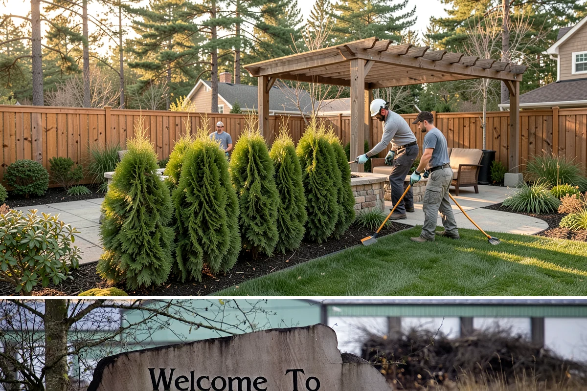 Landscape Inspection in Buckley, Pierce County, WA - Available year-round, and especially valuable in late winter or early spring when planning the upcoming maintenance season and...