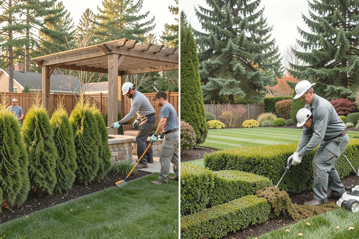 Landscape Inspection in Burlington, Skagit County, WA - Schedule a walkthrough of the full property with the manager