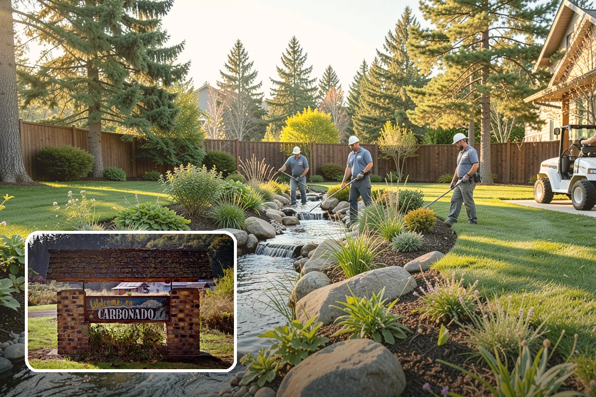 Landscape Inspection in Carbonado, Pierce County, WA - An objective, documented view of your landscape's condition