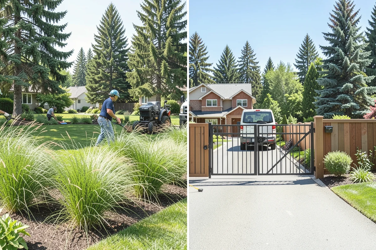 Landscape Inspection in Carbonado, Pierce County, WA - Schedule a walkthrough of the full property with the manager