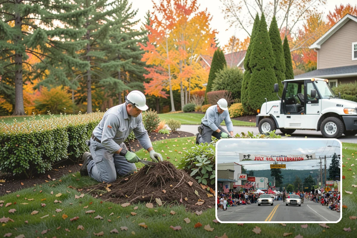 Landscape Inspection in Carnation, King County, WA - An objective, documented view of your landscape's condition