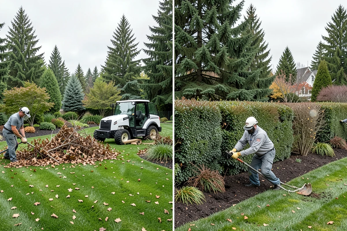 Landscape Inspection in Clyde Hill, King County, WA - Schedule a walkthrough of the full property with the manager