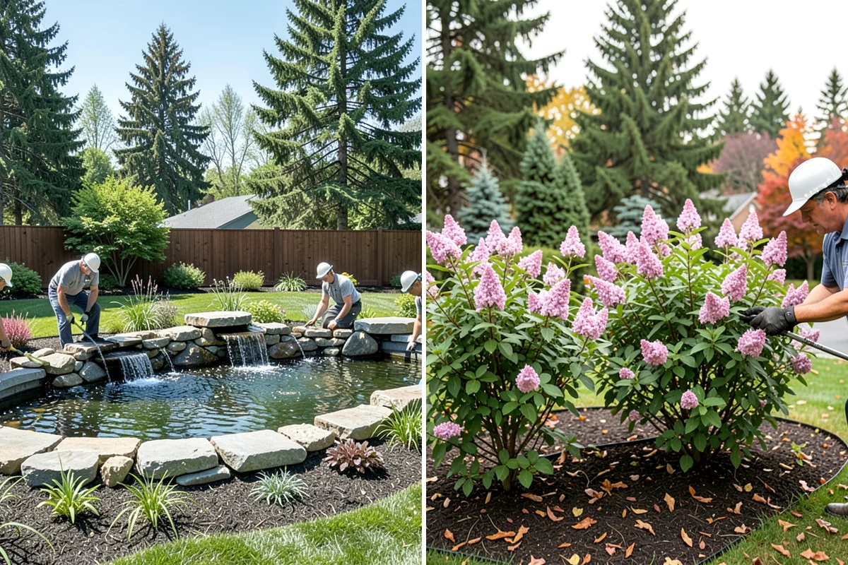 Landscape Inspection in Concrete, Skagit County, WA - Schedule a walkthrough of the full property with the manager