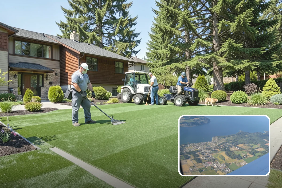 Landscape Inspection in Coupeville, Island County, WA - An objective, documented view of your landscape's condition