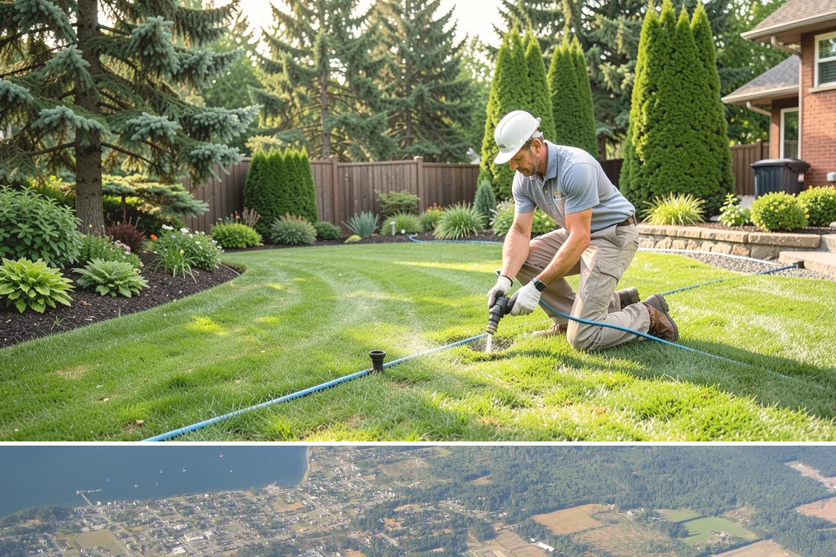 Landscape Inspection in Coupeville, Island County, WA - Available year-round, and especially valuable in late winter or early spring when planning the upcoming maintenance season and...