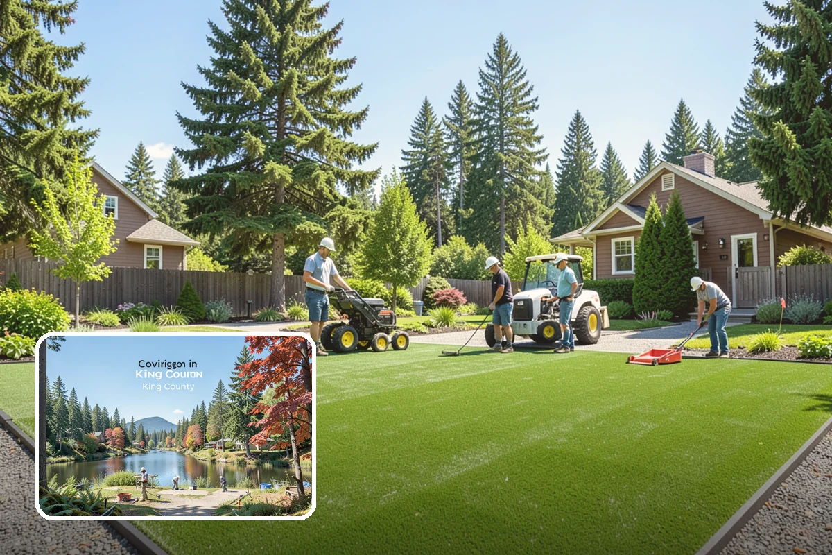 Landscape Inspection in Covington, King County, WA - An objective, documented view of your landscape's condition