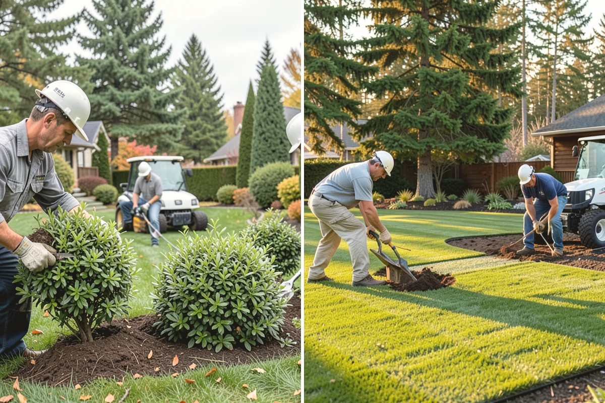 Landscape Inspection in Covington, King County, WA - Schedule a walkthrough of the full property with the manager