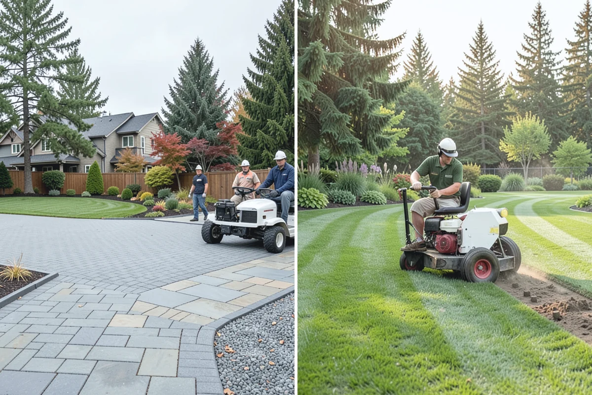 Landscape Inspection in Darrington, Snohomish County, WA - Schedule a walkthrough of the full property with the manager
