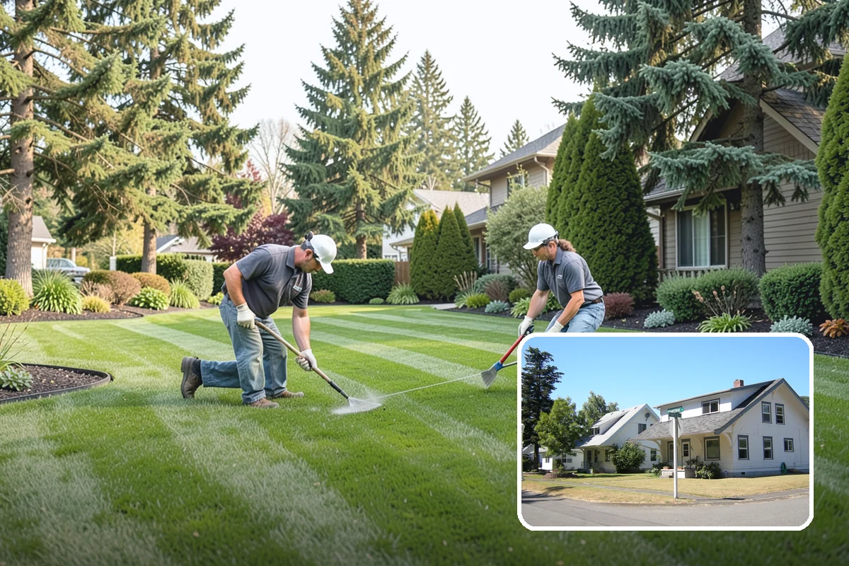 Landscape Inspection in DuPont, Pierce County, WA - An objective, documented view of your landscape's condition