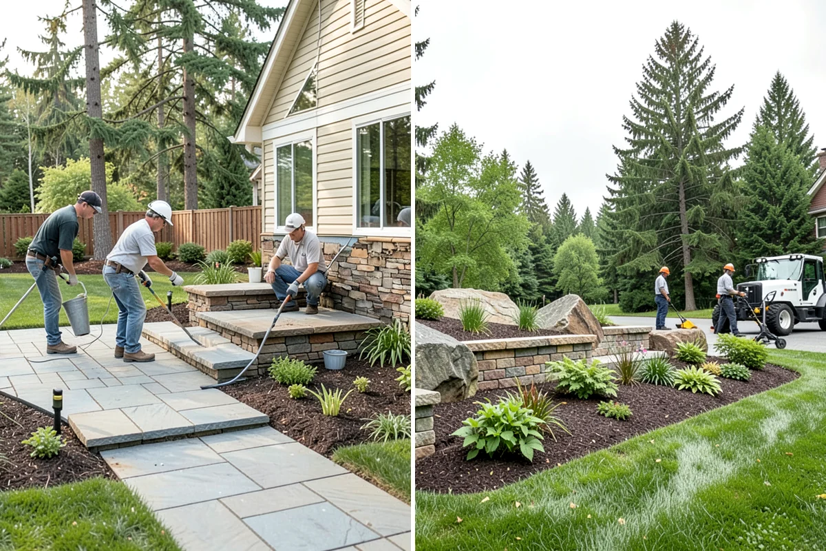 Landscape Inspection in DuPont, Pierce County, WA - Schedule a walkthrough of the full property with the manager