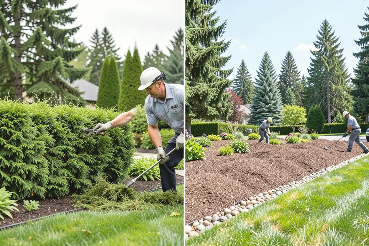 Landscape Inspection in Duvall, King County, WA - Schedule a walkthrough of the full property with the manager
