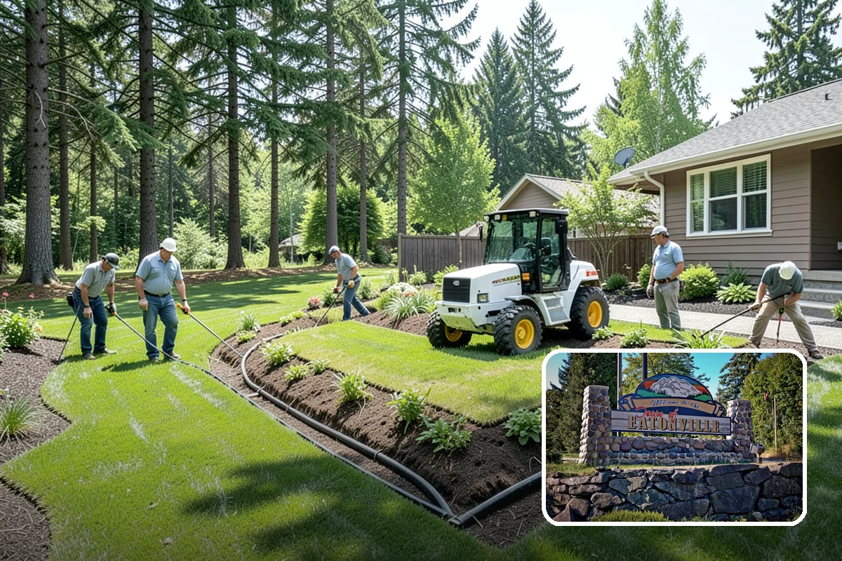 Landscape Inspection in Eatonville, Pierce County, WA - An objective, documented view of your landscape's condition