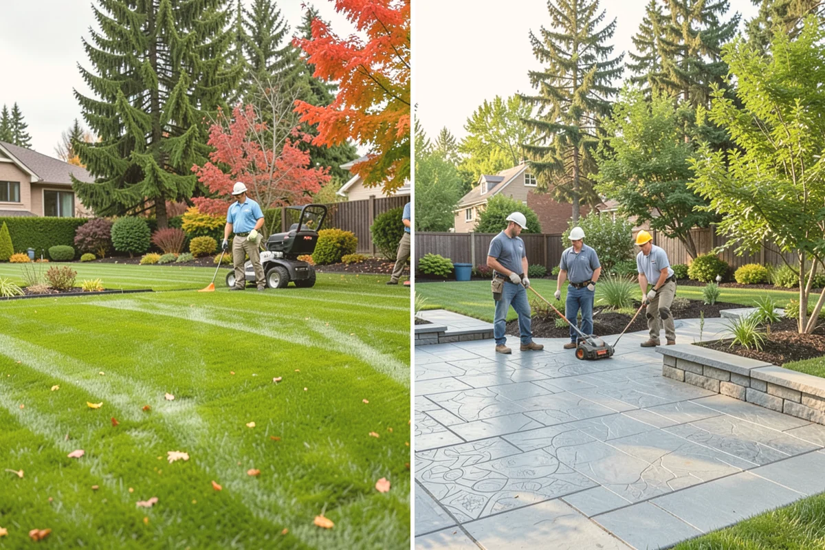 Landscape Inspection in Eatonville, Pierce County, WA - Schedule a walkthrough of the full property with the manager