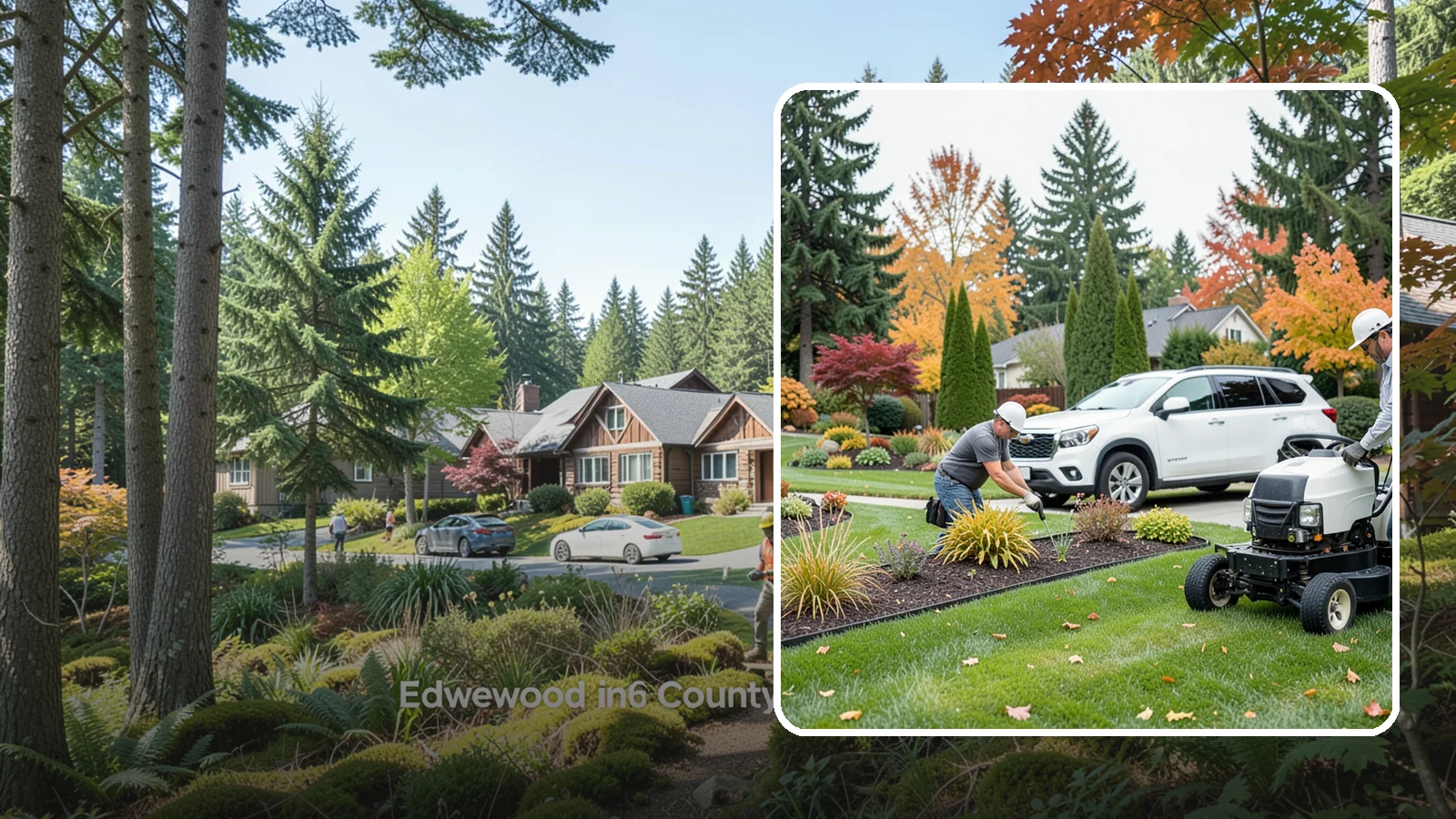 Landscape Inspection in Edgewood, Pierce County, WA - A professional site evaluation that documents landscape condition, risks, and priorities for property owners and managers.