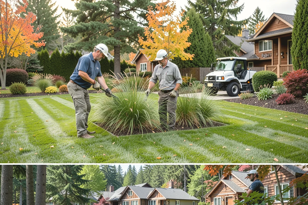 Landscape Inspection in Edgewood, Pierce County, WA - Available year-round, and especially valuable in late winter or early spring when planning the upcoming maintenance season and...