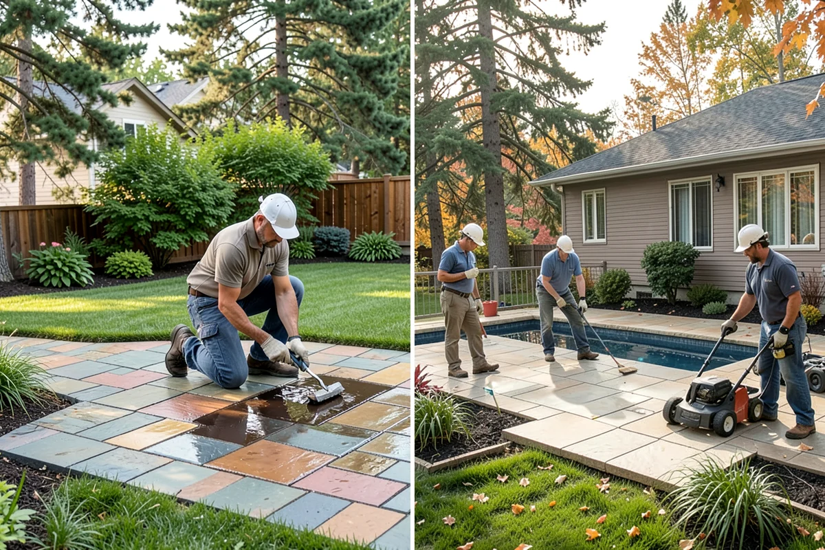 Landscape Inspection in Everett, Snohomish County, WA - Schedule a walkthrough of the full property with the manager