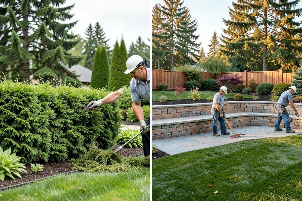 Landscape Inspection in Federal Way, King County, WA - Schedule a walkthrough of the full property with the manager