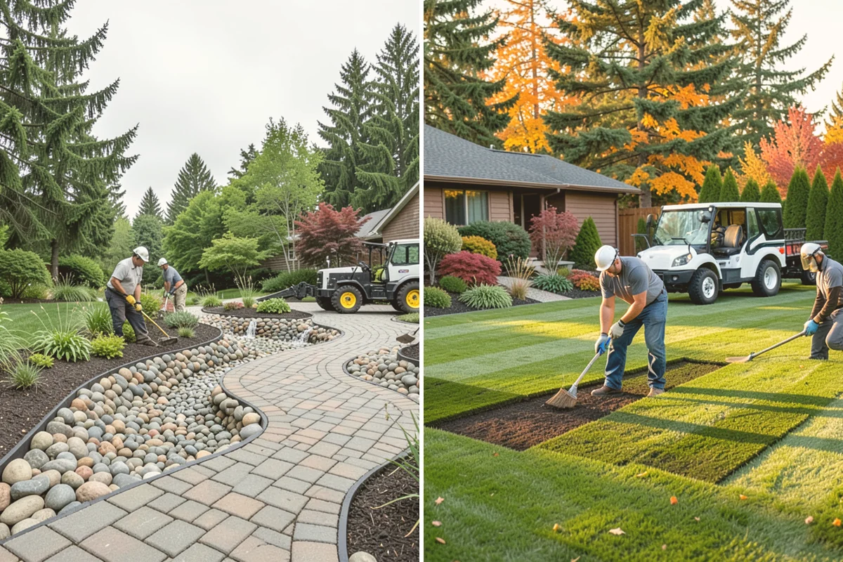 Landscape Inspection in Fife, Pierce County, WA - Schedule a walkthrough of the full property with the manager