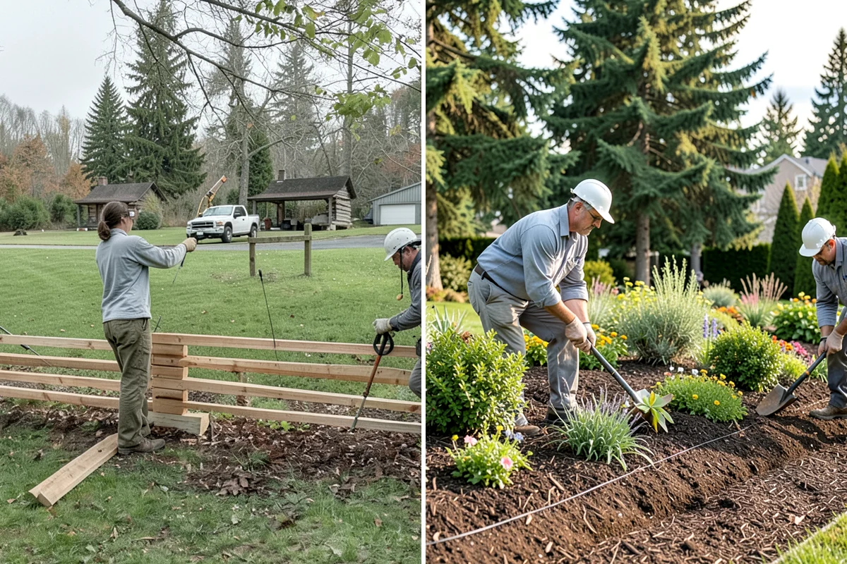 Landscape Inspection in Fircrest, Pierce County, WA - Schedule a walkthrough of the full property with the manager