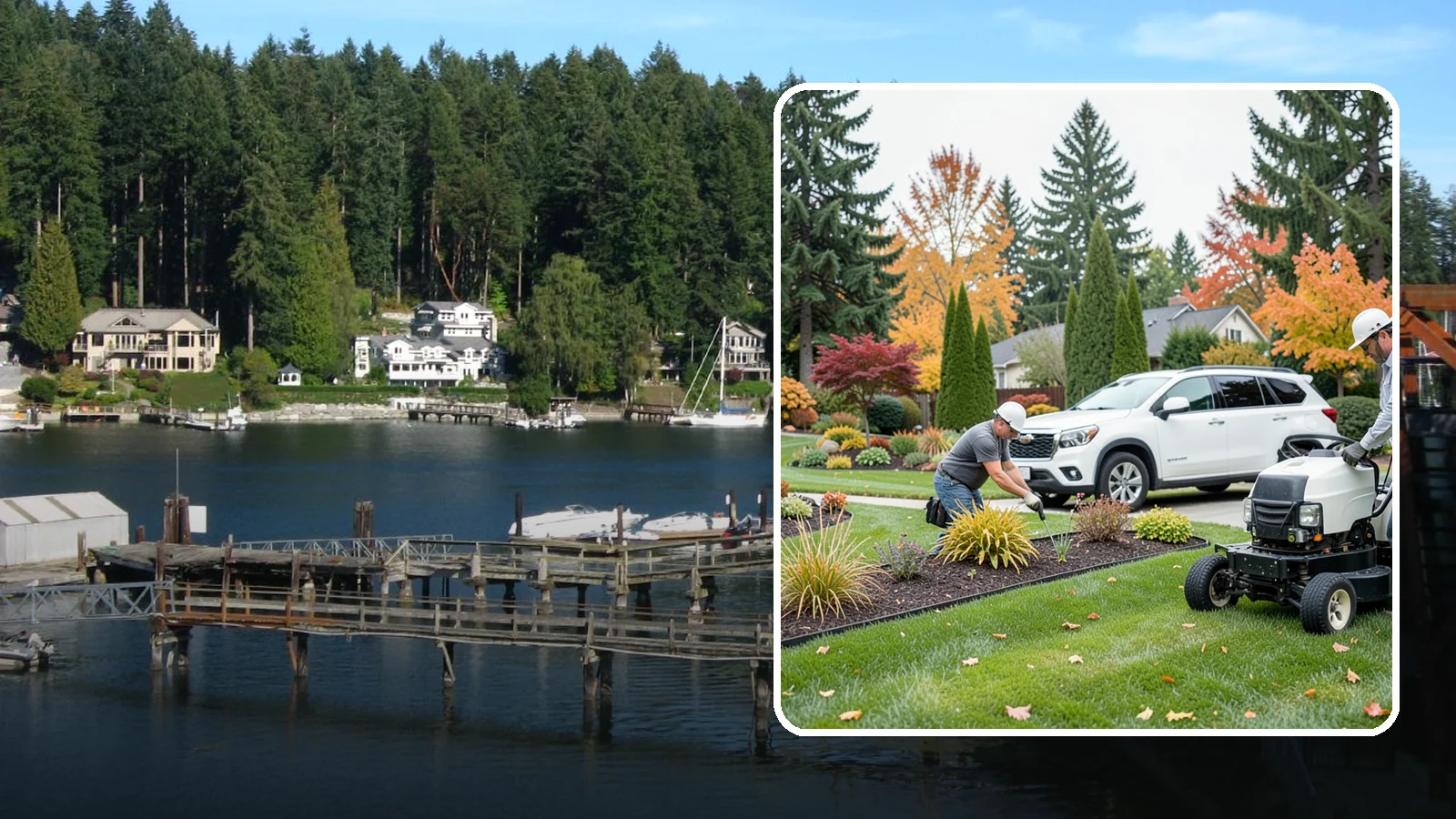Landscape Inspection in Gig Harbor, Pierce County, WA - A professional site evaluation that documents landscape condition, risks, and priorities for property owners and managers.