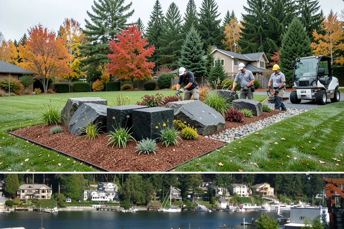 Landscape Inspection in Gig Harbor, Pierce County, WA - Available year-round, and especially valuable in late winter or early spring when planning the upcoming maintenance season and...