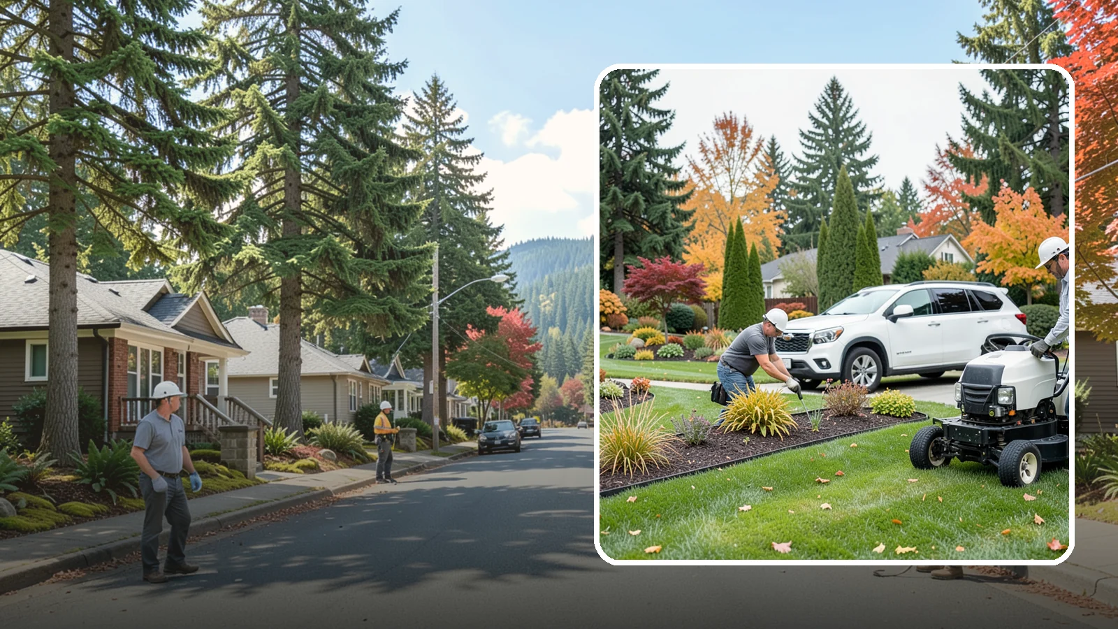 Landscape Inspection in Hunts Point, King County, WA - A professional site evaluation that documents landscape condition, risks, and priorities for property owners and managers.