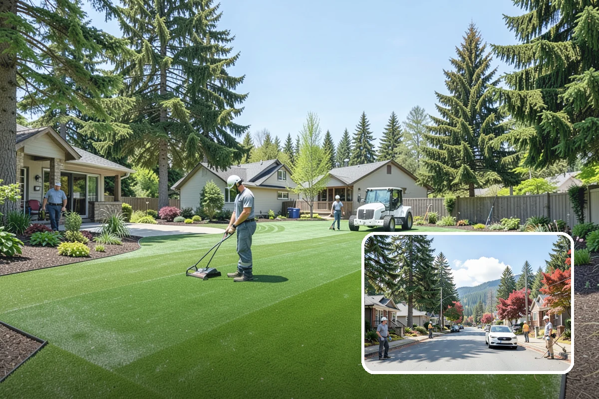 Landscape Inspection in Hunts Point, King County, WA - An objective, documented view of your landscape's condition
