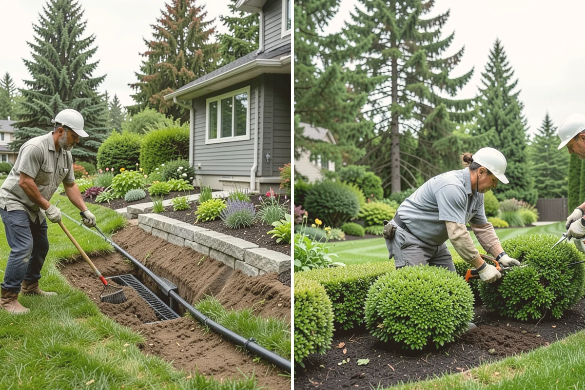 Landscape Inspection in Index, Snohomish County, WA - Schedule a walkthrough of the full property with the manager