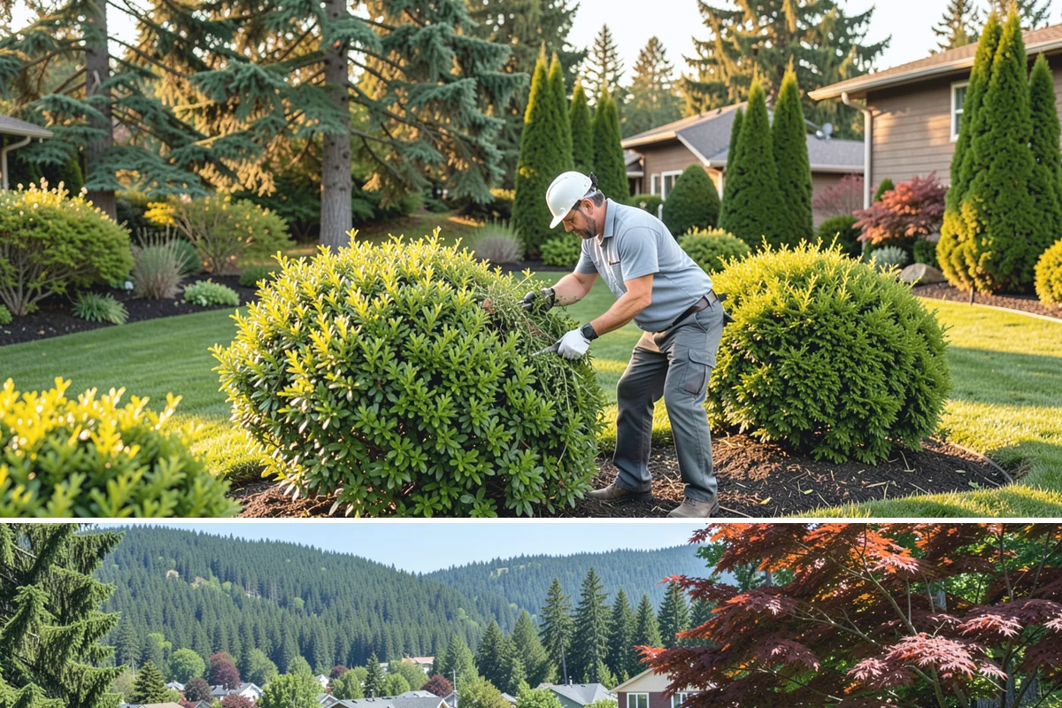 Landscape Inspection in Index, Snohomish County, WA - Available year-round, and especially valuable in late winter or early spring when planning the upcoming maintenance season and...