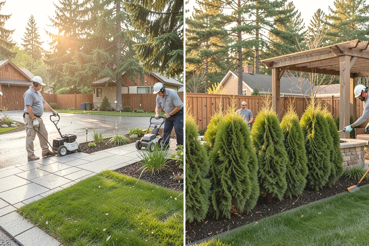 Landscape Inspection in Issaquah, King County, WA - Schedule a walkthrough of the full property with the manager