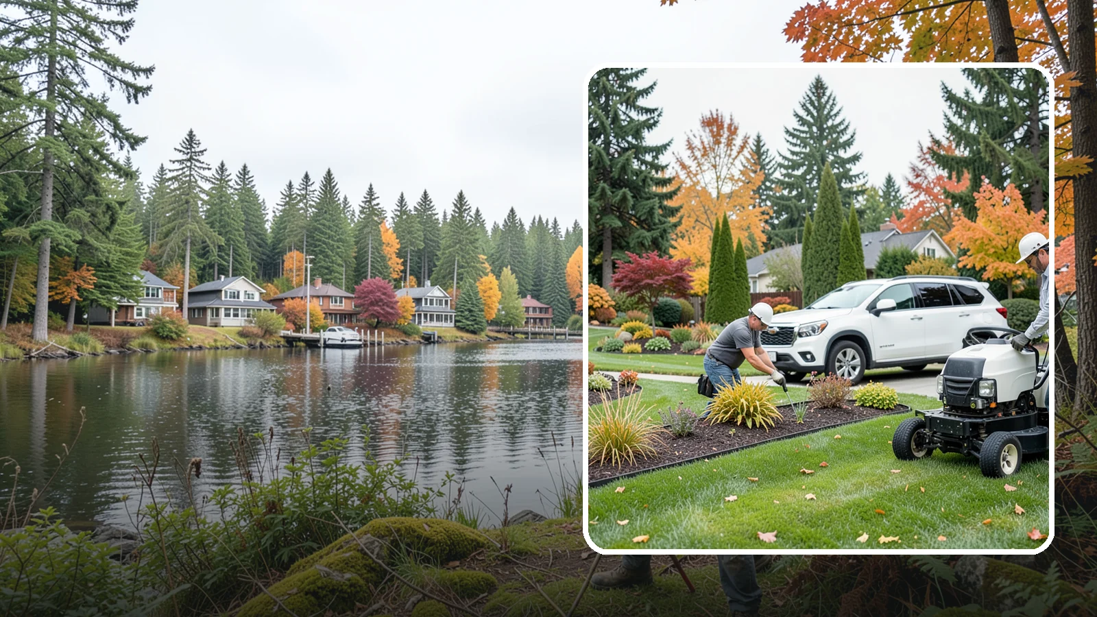 Landscape Inspection in La Conner, Skagit County, WA - A professional site evaluation that documents landscape condition, risks, and priorities for property owners and managers.