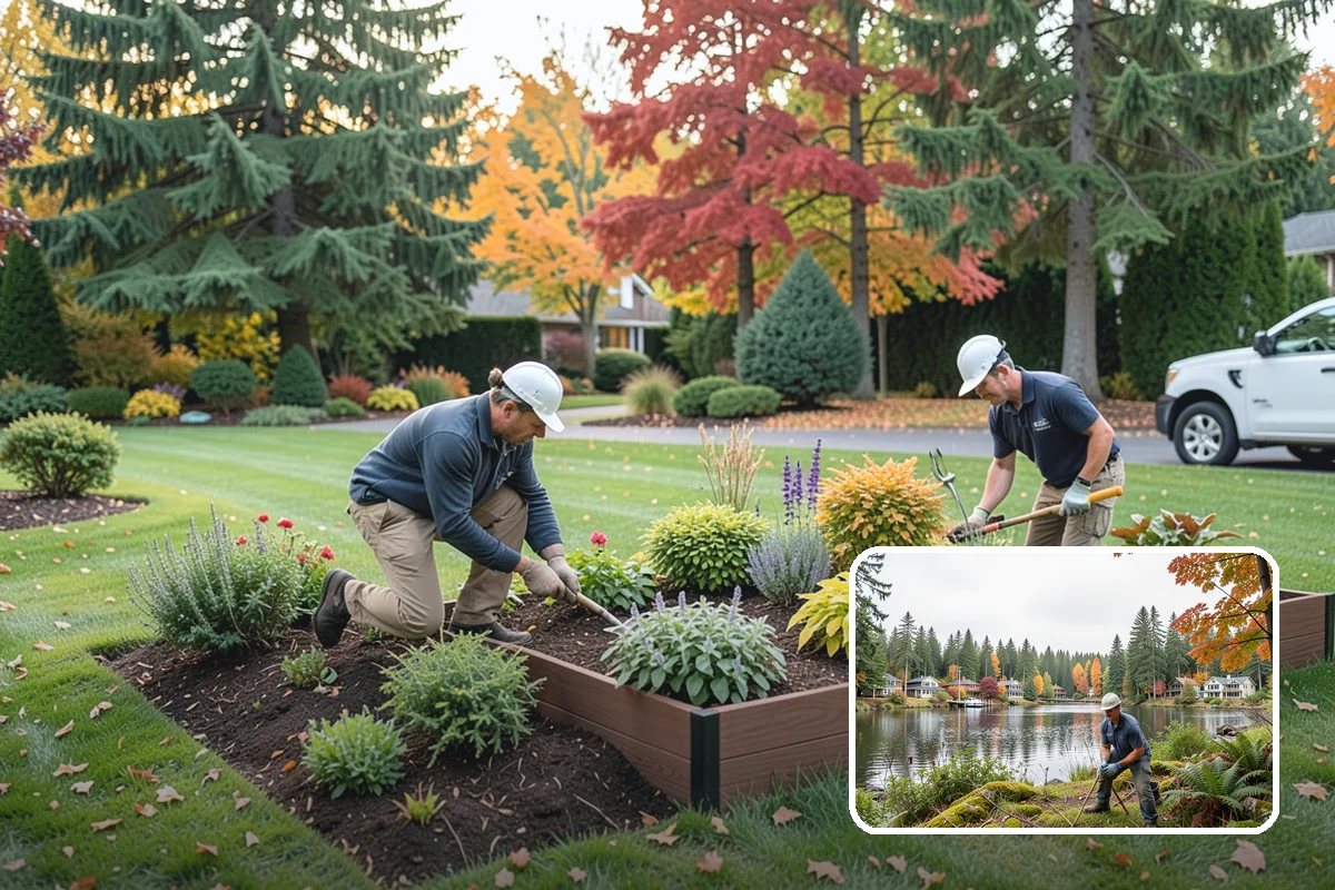 Landscape Inspection in La Conner, Skagit County, WA - An objective, documented view of your landscape's condition