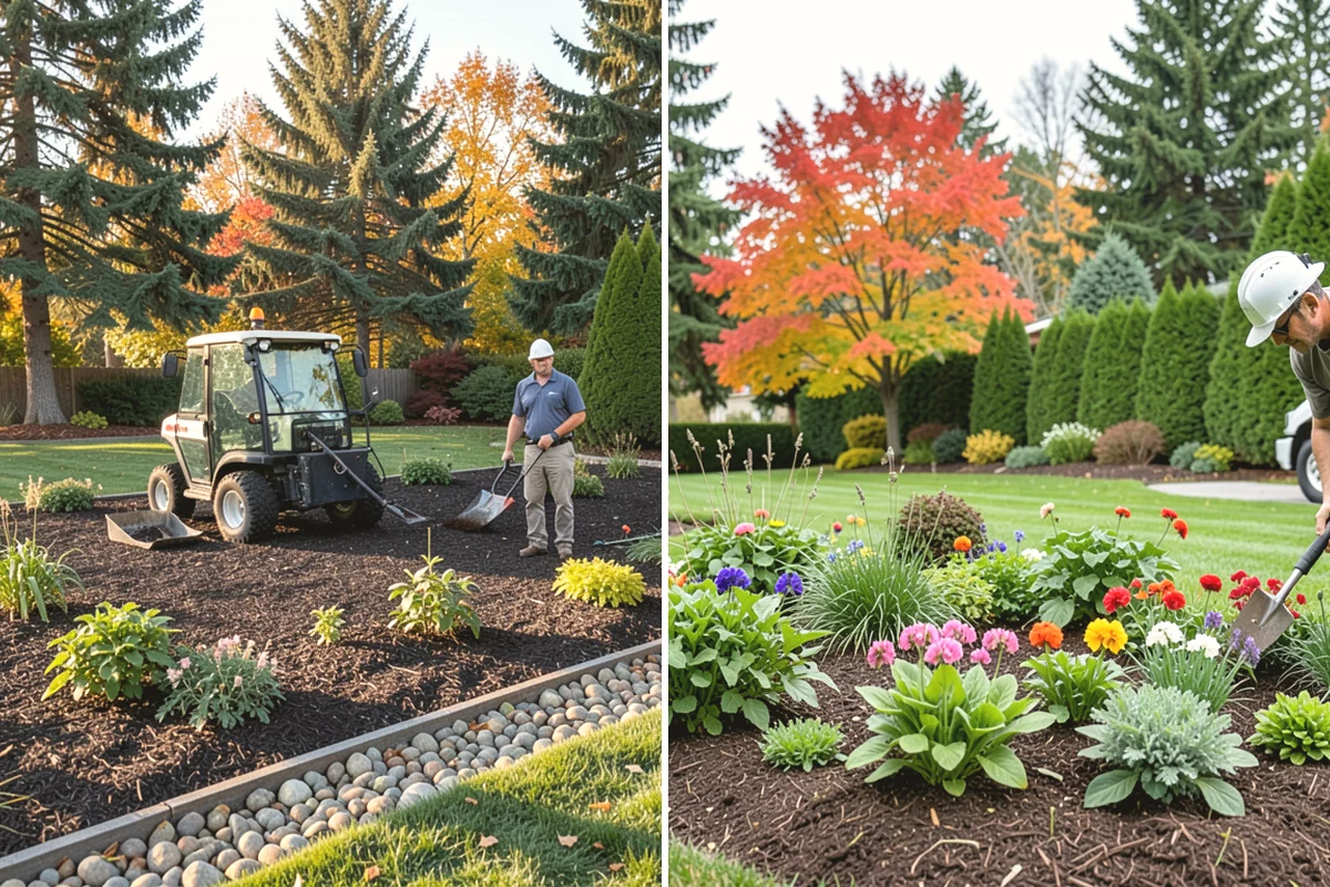 Landscape Inspection in La Conner, Skagit County, WA - Schedule a walkthrough of the full property with the manager