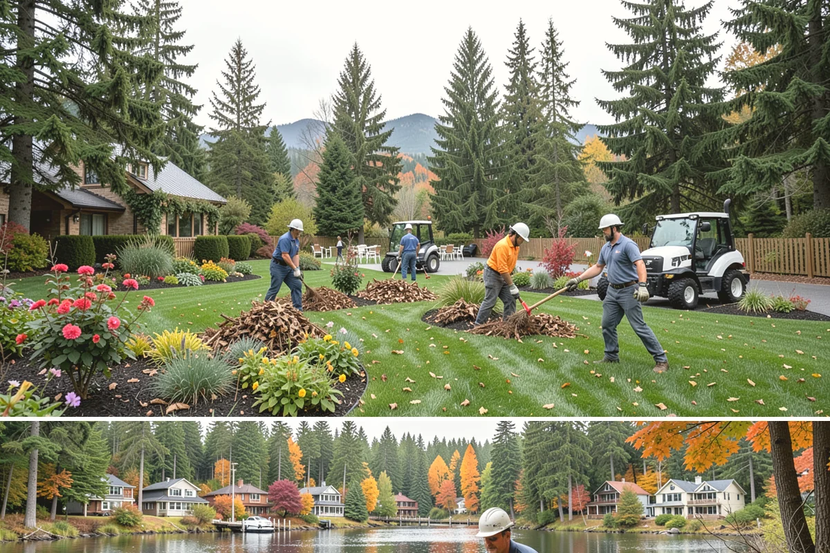 Landscape Inspection in La Conner, Skagit County, WA - Available year-round, and especially valuable in late winter or early spring when planning the upcoming maintenance season and...