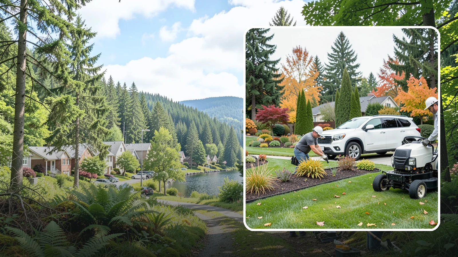 Landscape Inspection in Lake Forest Park, King County, WA - A professional site evaluation that documents landscape condition, risks, and priorities for property owners and managers.