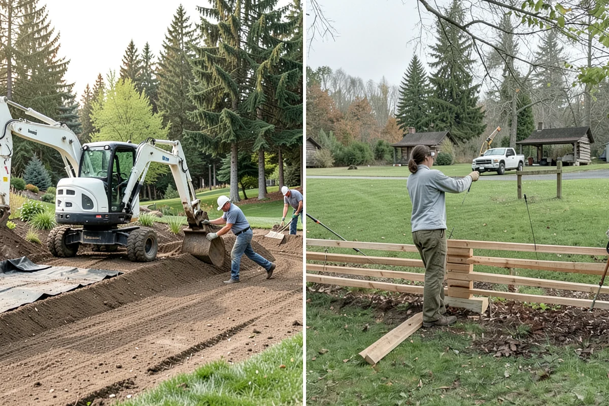 Landscape Inspection in Lake Forest Park, King County, WA - Schedule a walkthrough of the full property with the manager