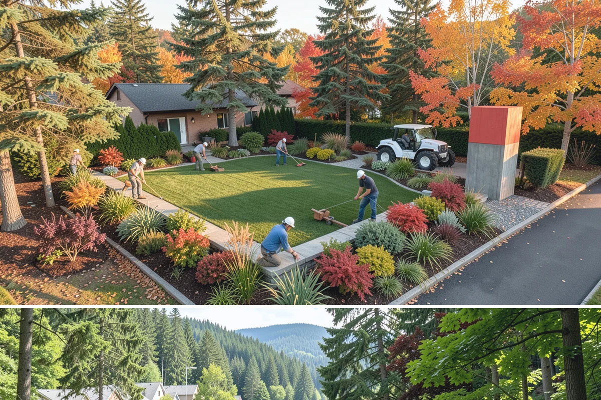 Landscape Inspection in Lake Forest Park, King County, WA - Available year-round, and especially valuable in late winter or early spring when planning the upcoming maintenance season and...