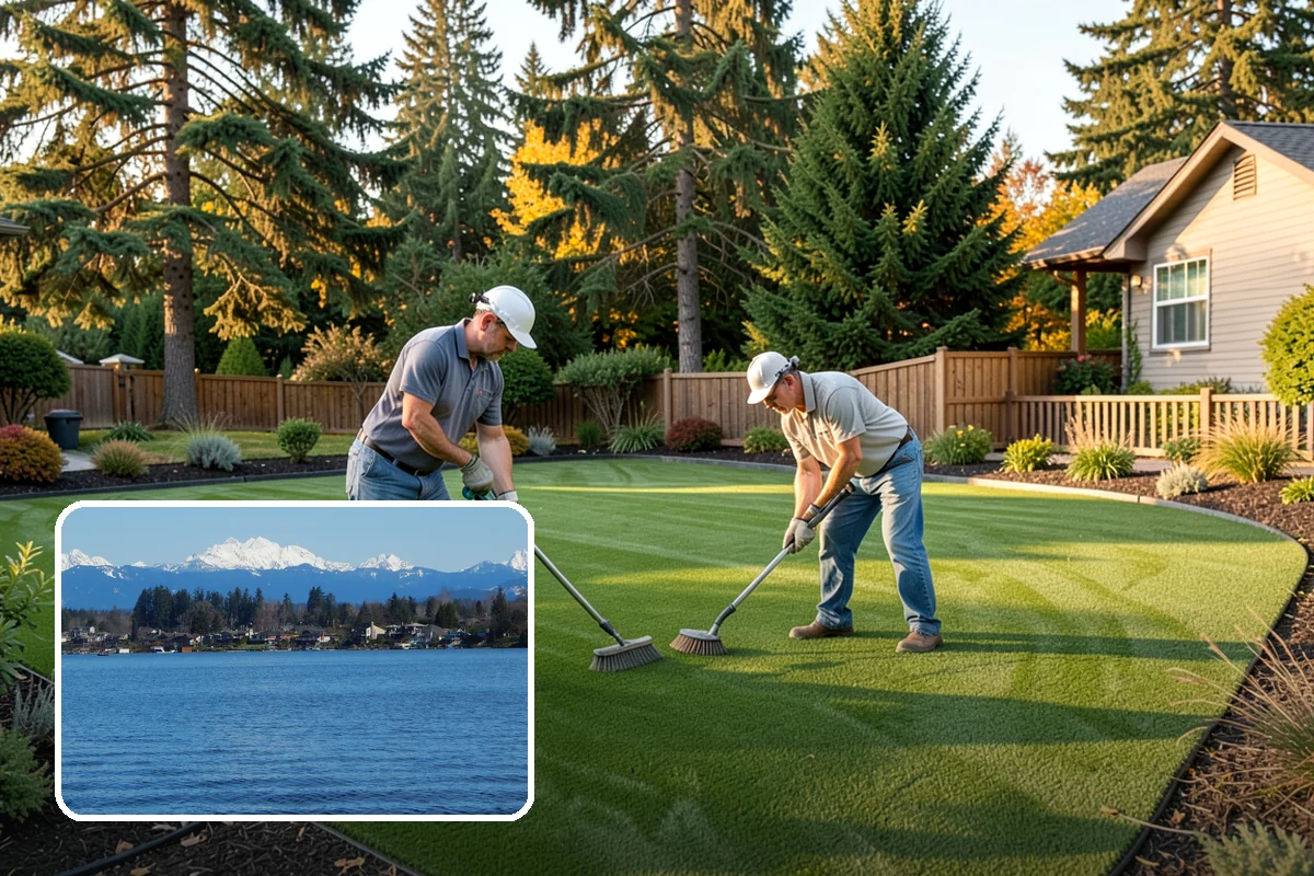 Landscape Inspection in Lake Stevens, Snohomish County, WA - An objective, documented view of your landscape's condition