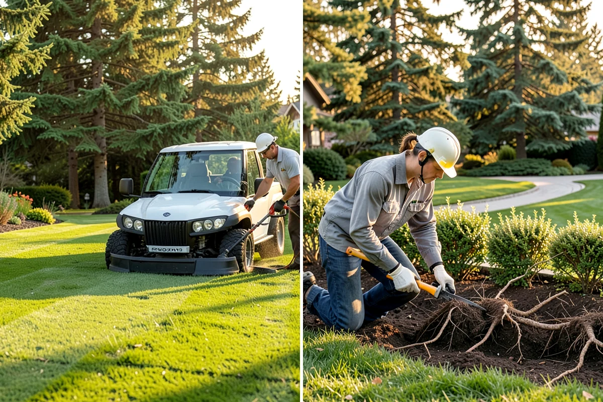 Landscape Inspection in Lakewood, Pierce County, WA - Schedule a walkthrough of the full property with the manager