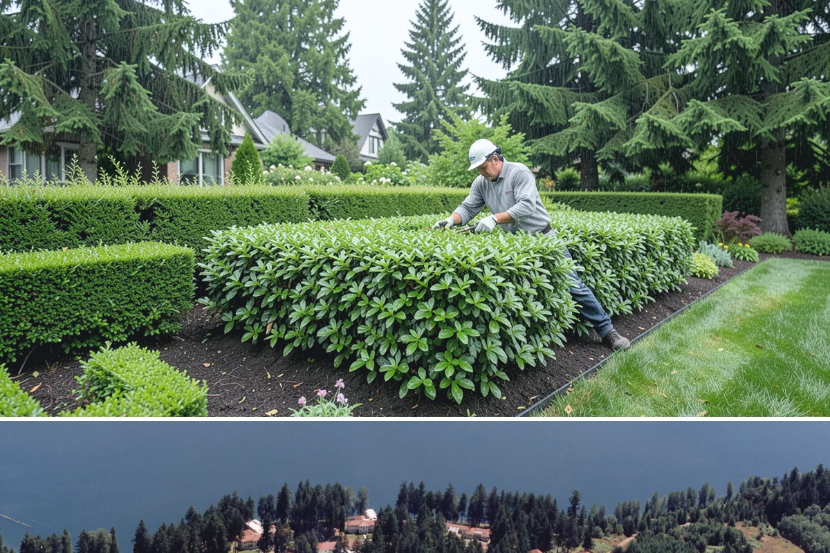 Landscape Inspection in Lakewood, Pierce County, WA - Available year-round, and especially valuable in late winter or early spring when planning the upcoming maintenance season and...