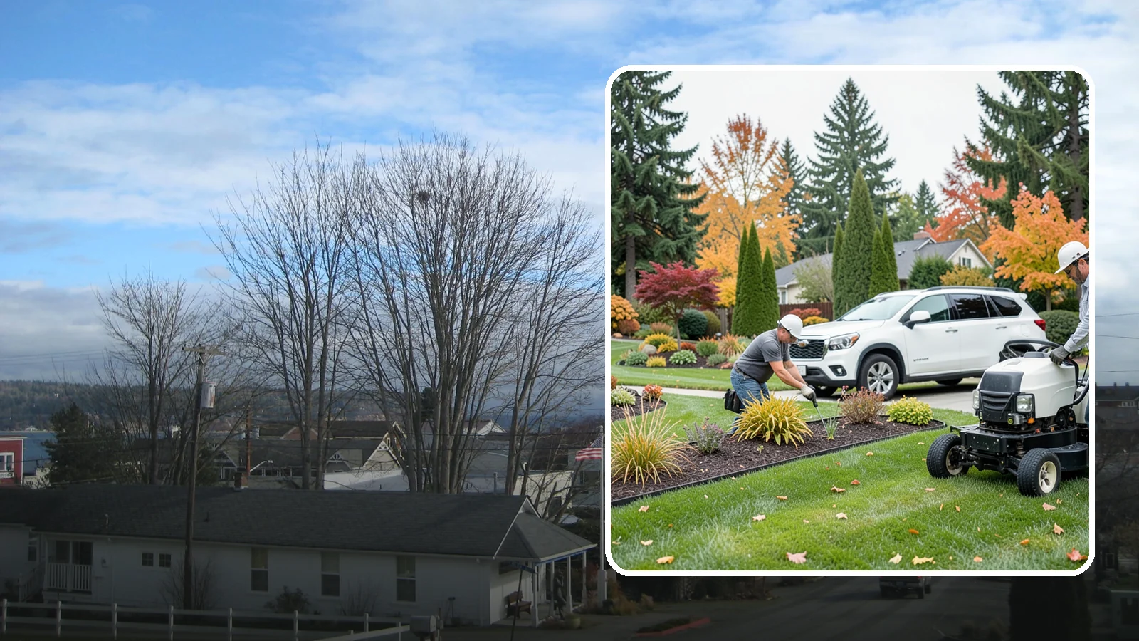 Landscape Inspection in Langley, Island County, WA - A professional site evaluation that documents landscape condition, risks, and priorities for property owners and managers.